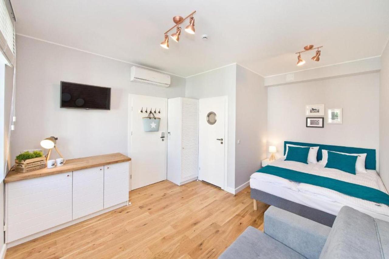 Ferienwohnung Sopot Parkowa Exterior foto