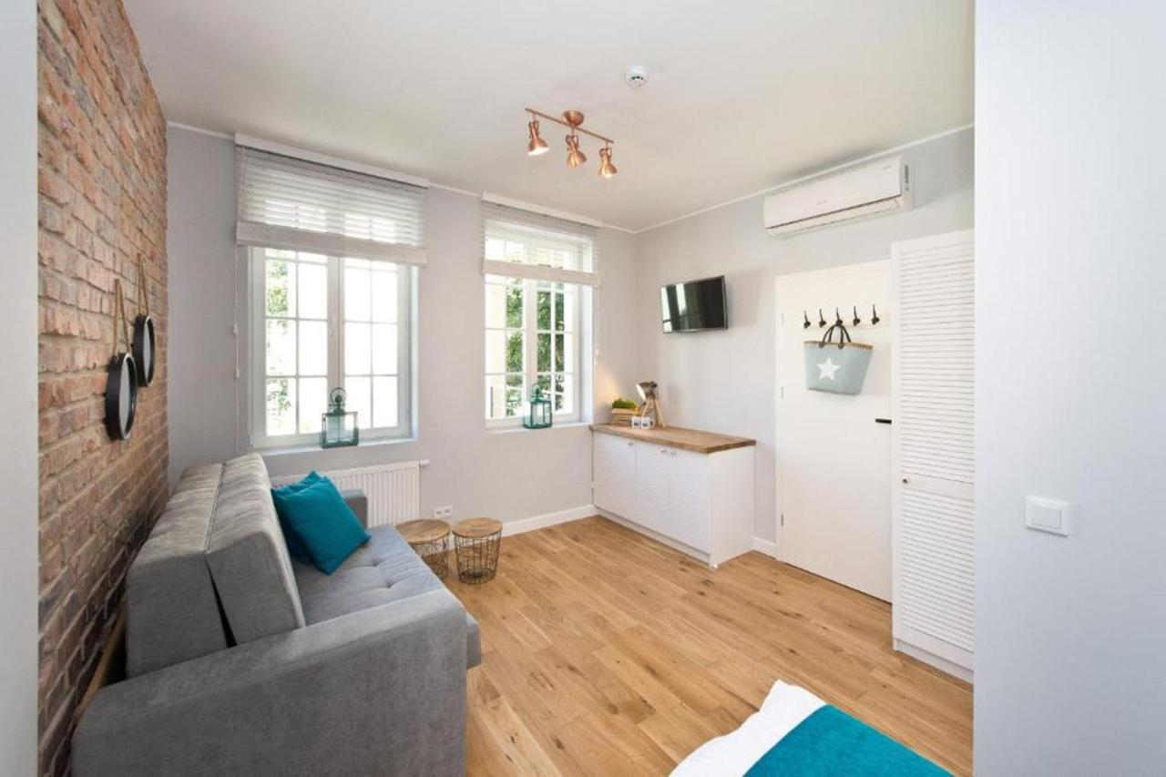 Ferienwohnung Sopot Parkowa Exterior foto