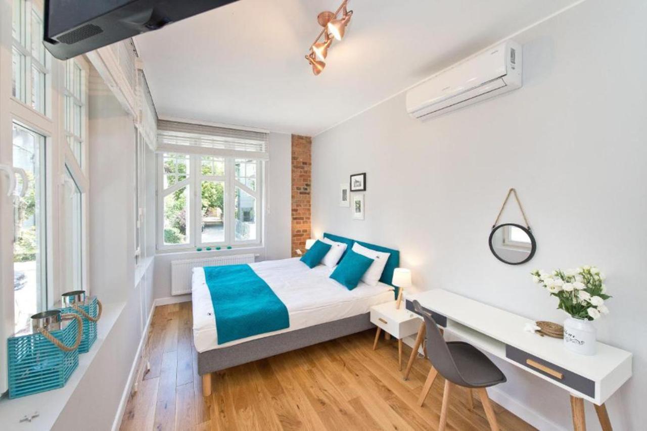 Ferienwohnung Sopot Parkowa Exterior foto